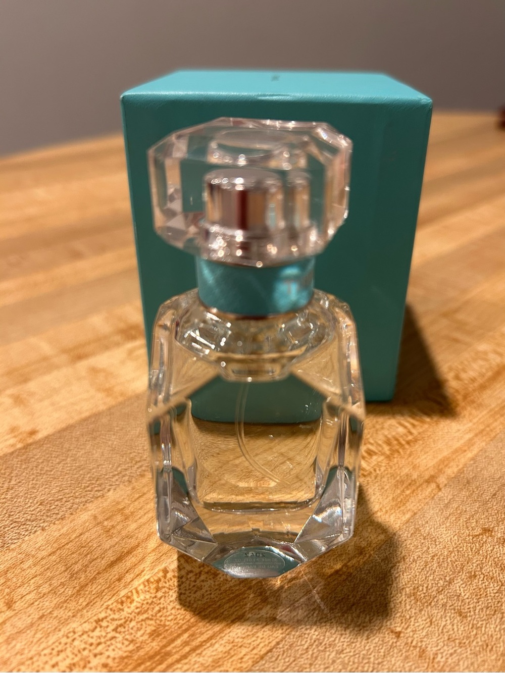 Tiffany & Co. Eau de Parfum 1.0 oz / 30 mL with Original Box | Gently Used